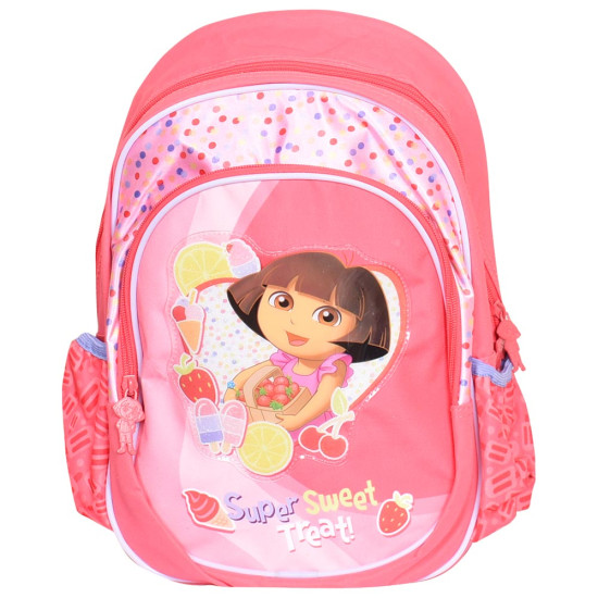 Sunce Παιδική τσάντα πλάτης Dora Junior Backpack Sunce Παιδική τσάντα πλάτης Dora Junior Backpack